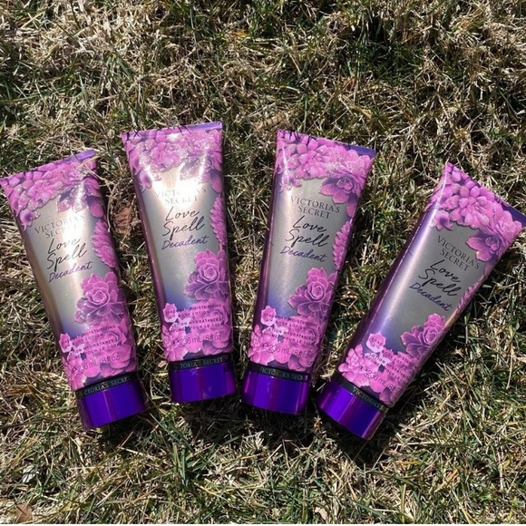 Victoria's Secret Other - Victoria’s Secret love spell decadent lotion set of four